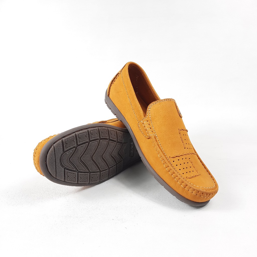 Sepatu Pantofel Bahan Kulit Casual/Formal Pria Dewasa Gats HK.0003 (39-43)