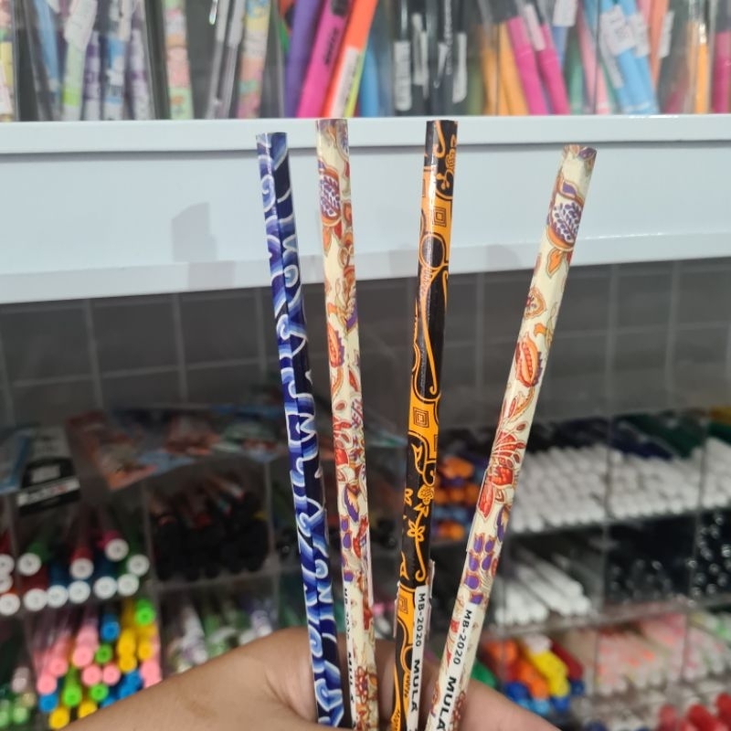 

(BISA COD) Pensil 2B Mula MB-2020
