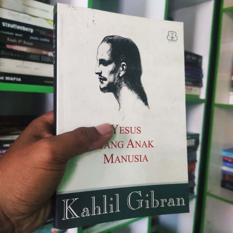 (ori) buku Yesus sang anak manusia - Kahlil Gibran