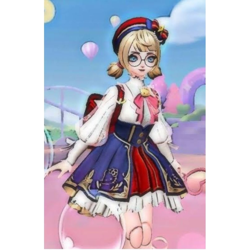 [READY STOCK] Kostum Angela Helo Kitty Sanrio Skin MLBB