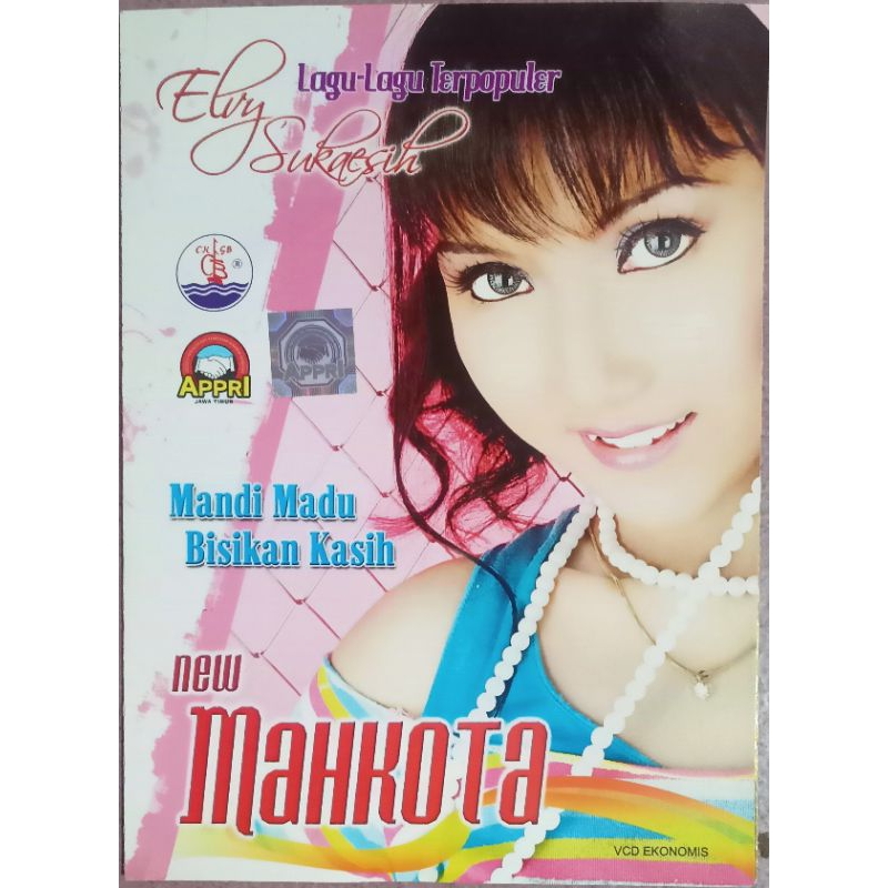 VCD original Om New mahkota spesial lagu Elvi Sukaesih