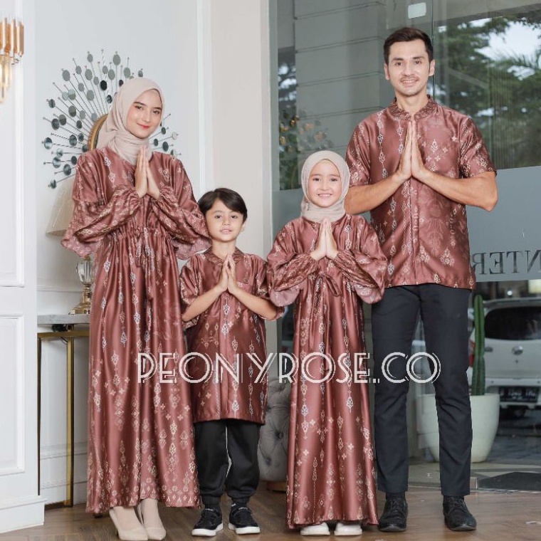 KODE X97N BUY 3 GET 1 FREE  ARAYA  SARIMBIT KELUARGA LEBARAN PESTA KONDANGAN MEWAH SILK TERBARU FAMI