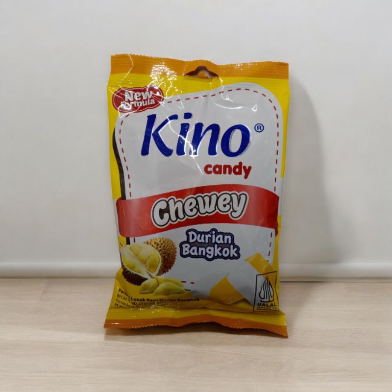 

Kino Candy Chewey Permen Durian Bangkok 125g