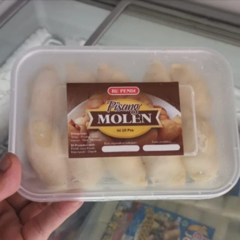 

Pisang Molen Bu Pendi
