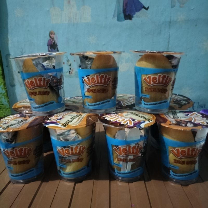

VELFIT ROTI CELUP VANILLA CHOCO (BEST SELLER)
