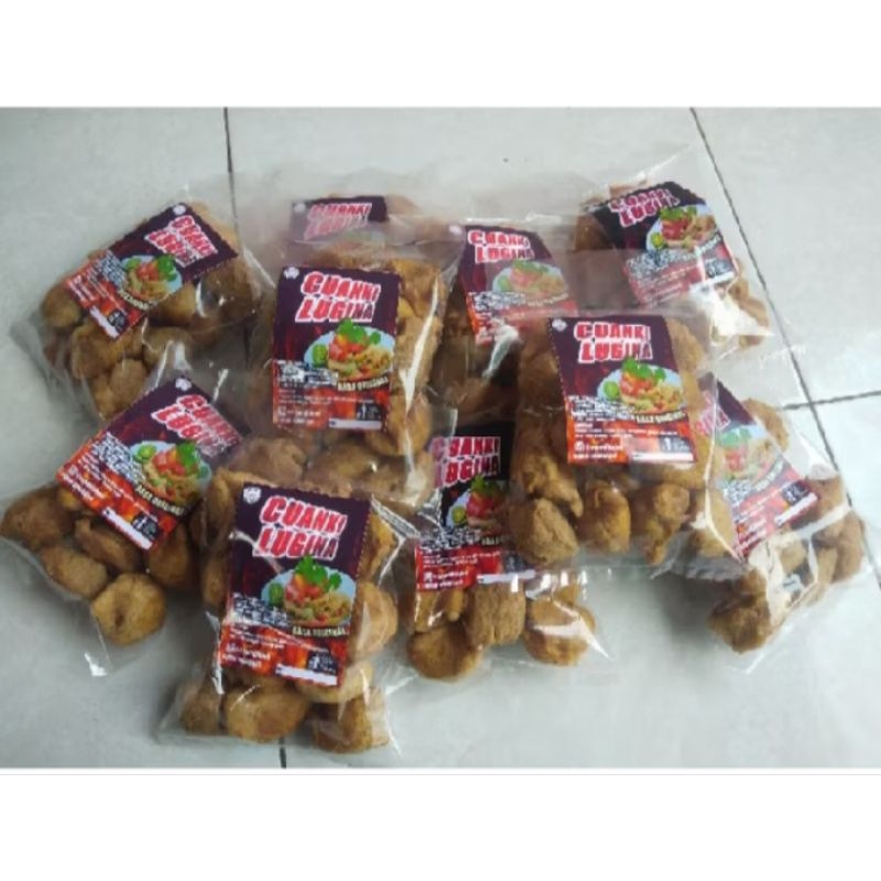 

Siomay kering / Cuanki / Cuanki Lugina isi 50pcs / pangsit cuanki / baso tahu kering