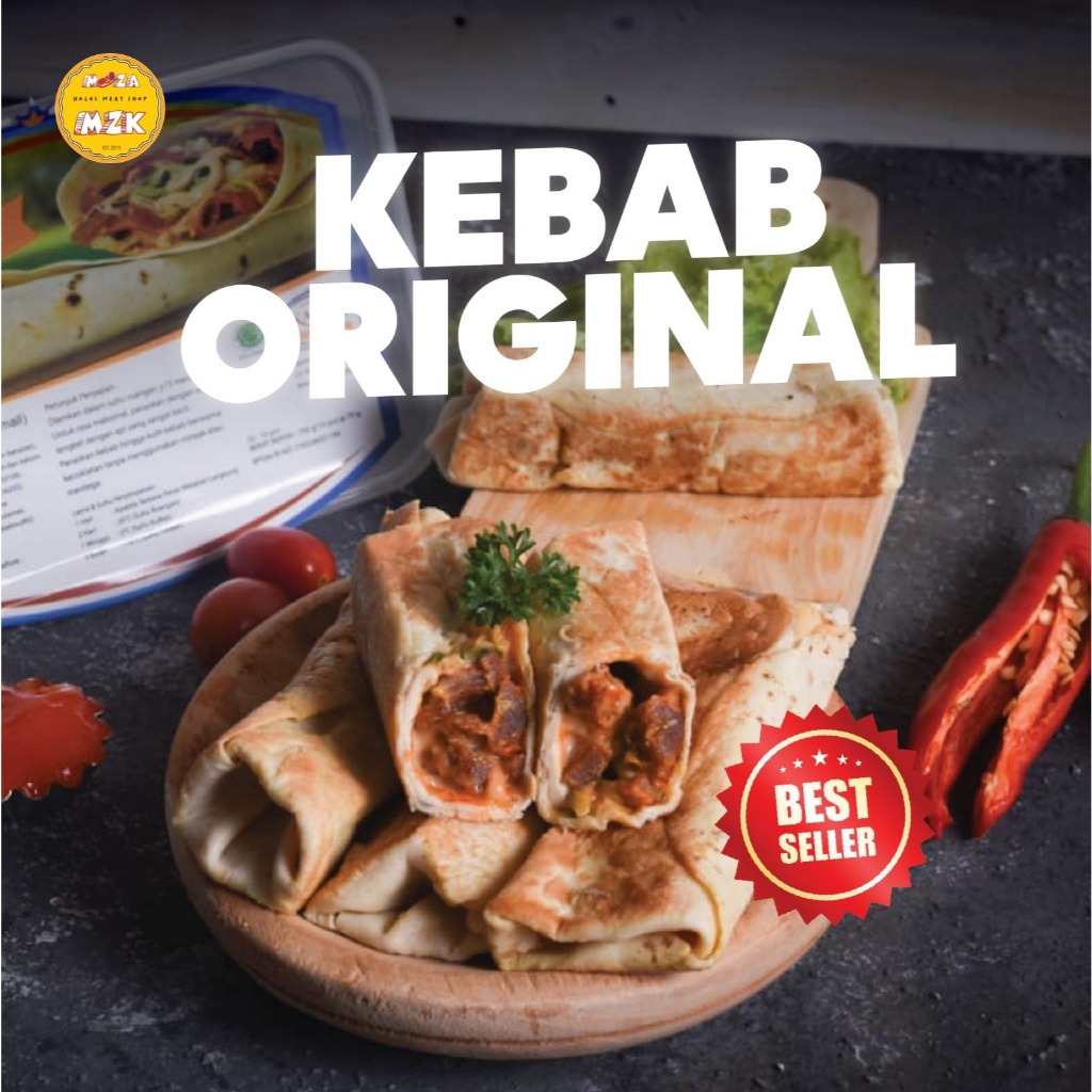 

Kebab Sapi Original