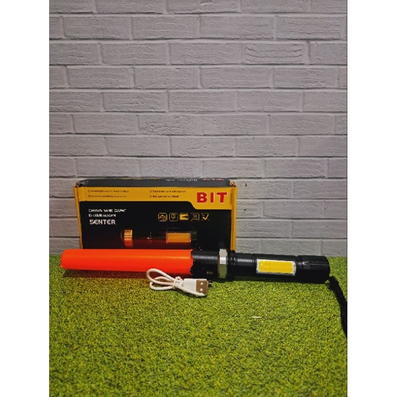 Senter Police / Senter Polisi BIT BT-XP7 / Senter Cas / Senter Swat LED