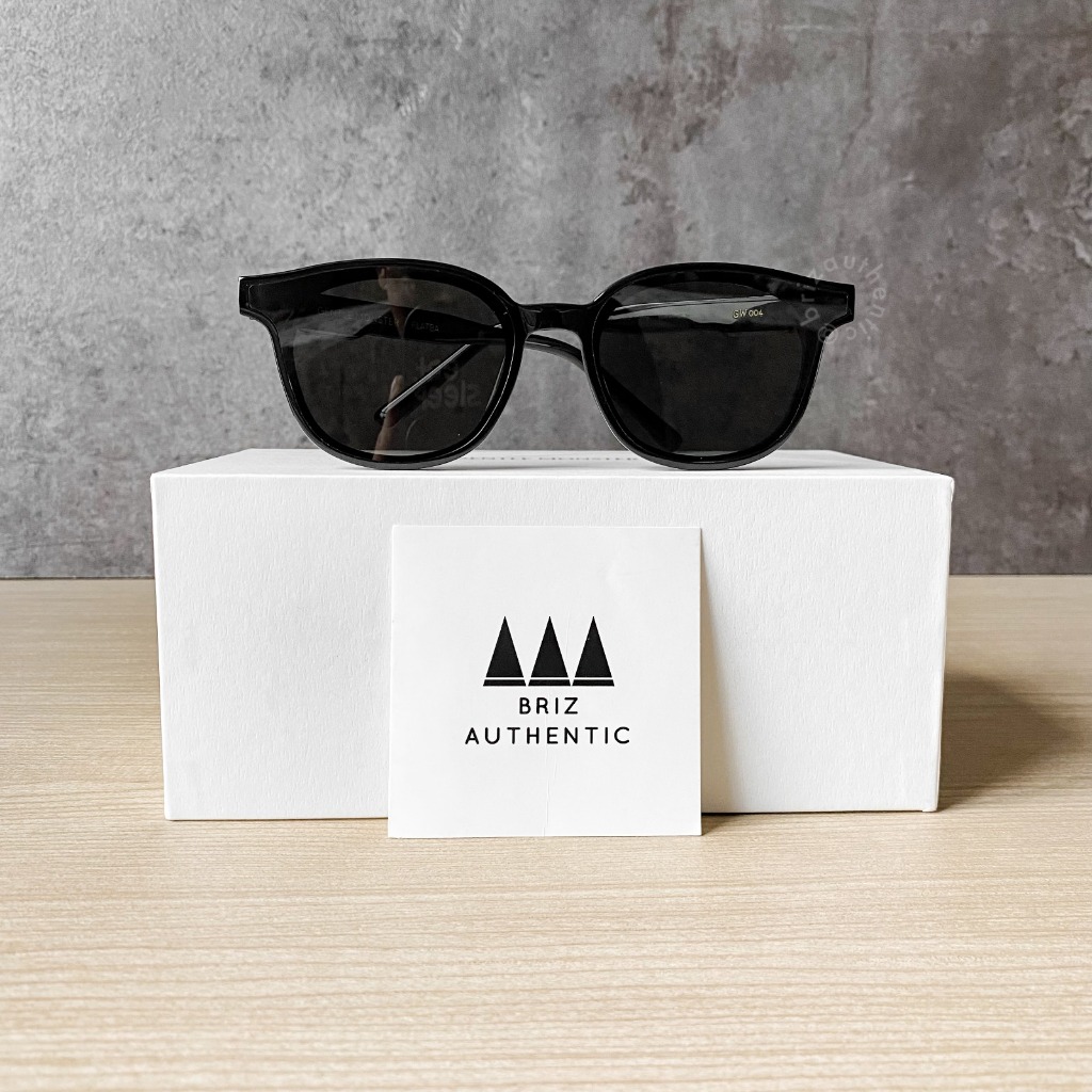 Kacamata Black Fashion Pria Wanita GM Kris W GW 004 Black Sunglasses / Kacamata / Sunglasses 100% OR