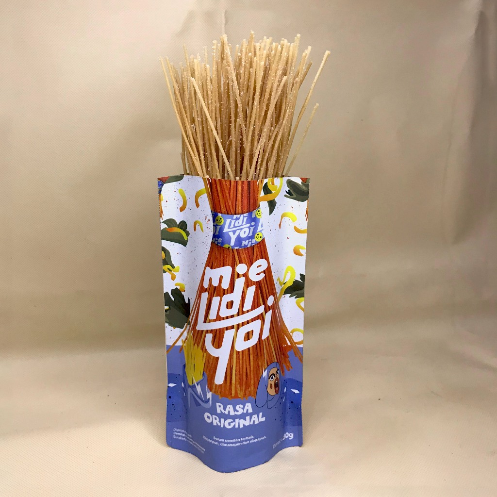

Mie Lidie Yoi – 50 Gr (Cemilan Viral) Original