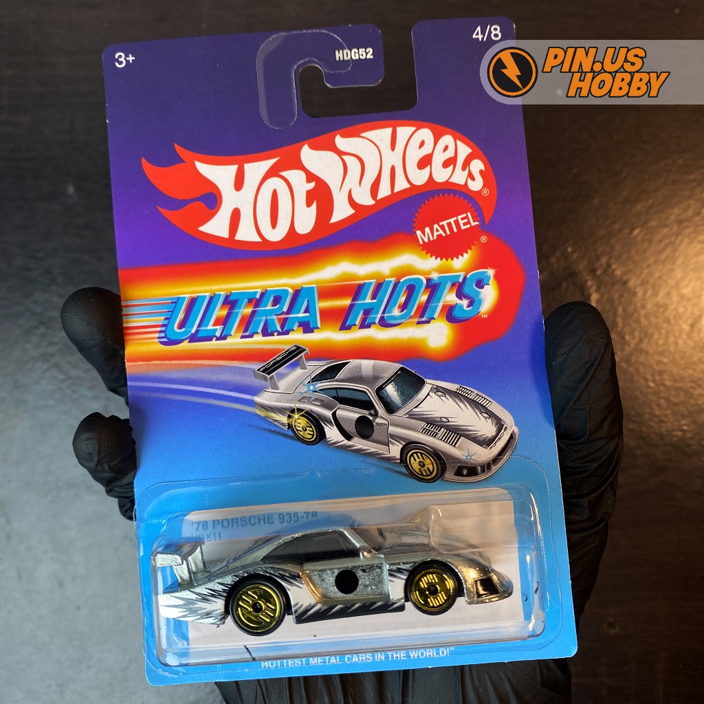 HOT WHEELS 78 PORSCHE 935 SILVER ULTRA HOTS HITAM PORSCHE SERIES no 911 GT3 RS 993 GT2 FORZA HORIZON