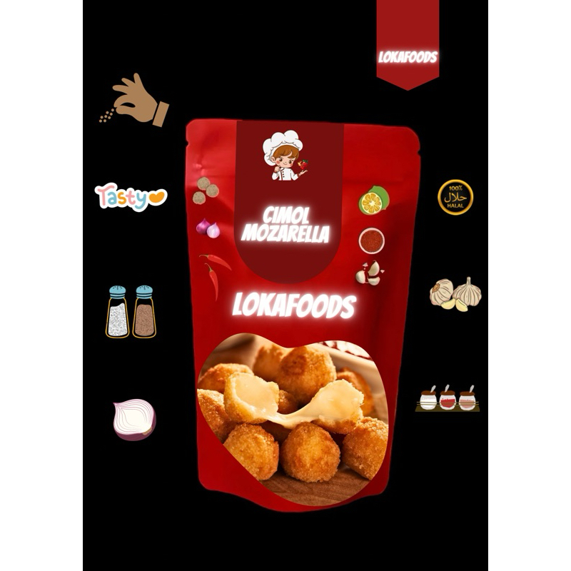 

Cimol Mozarella Lokafoods