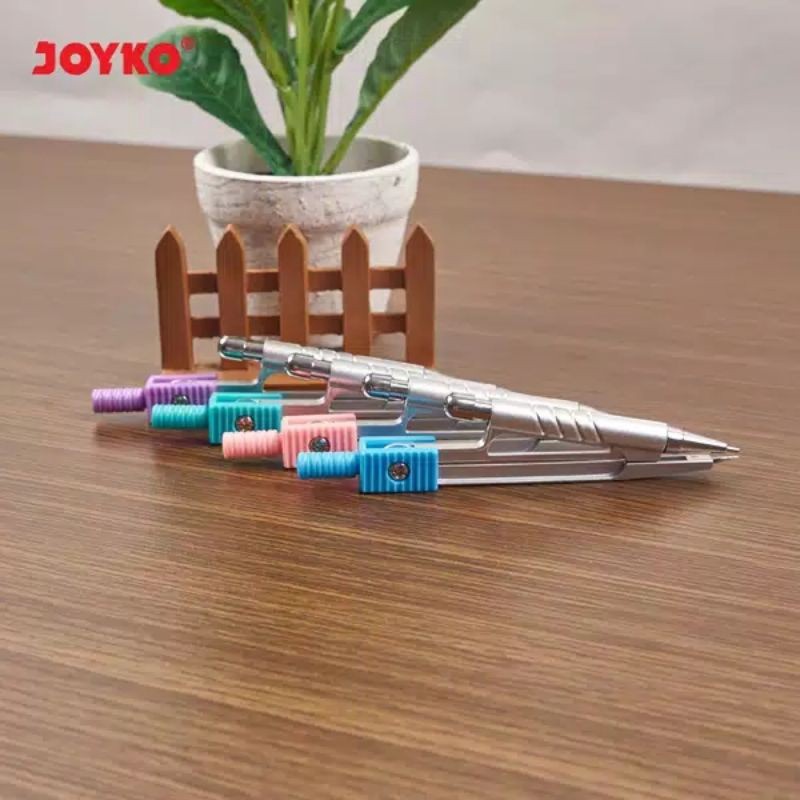 

PRODUCT TERKECE Jangka Pensil Mekanik MS75 Math Set Joyko