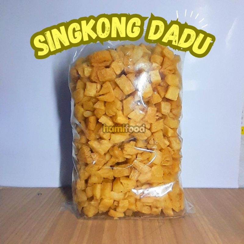 

Ingkong Balok Dadu Super Renyah Gurih 1 kg