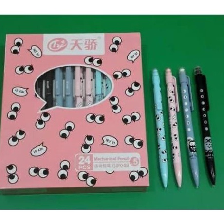 

PENSIL MEKANIK MECHANICAL PENCIL FANCY TIZO 5 mm PACK 24 PCS v X4J6
