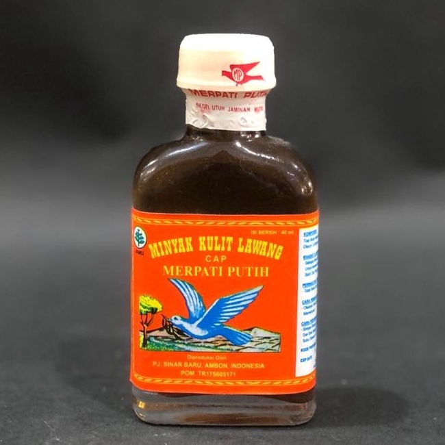 

MINYAK KULIT LAWANG CAP MERPATI PUTIH 4ml r Z1T5