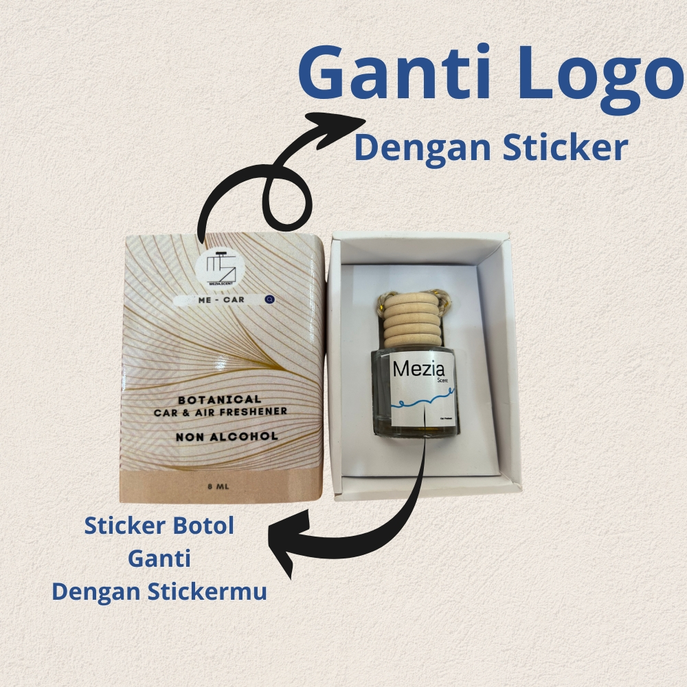 Paket Usaha Parfum Gantung / Custom your Brand / Banyak Varian Aroma