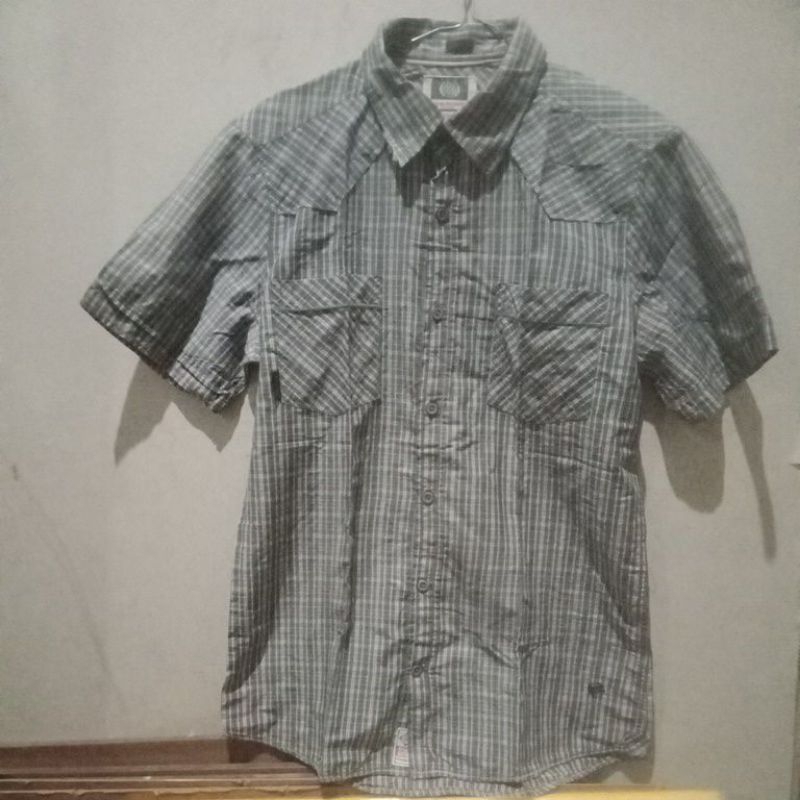 Spyderbilt kemeja Tartan size M second Original [SOLD]
