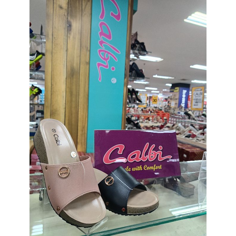 Sandal wedges CALBI Original