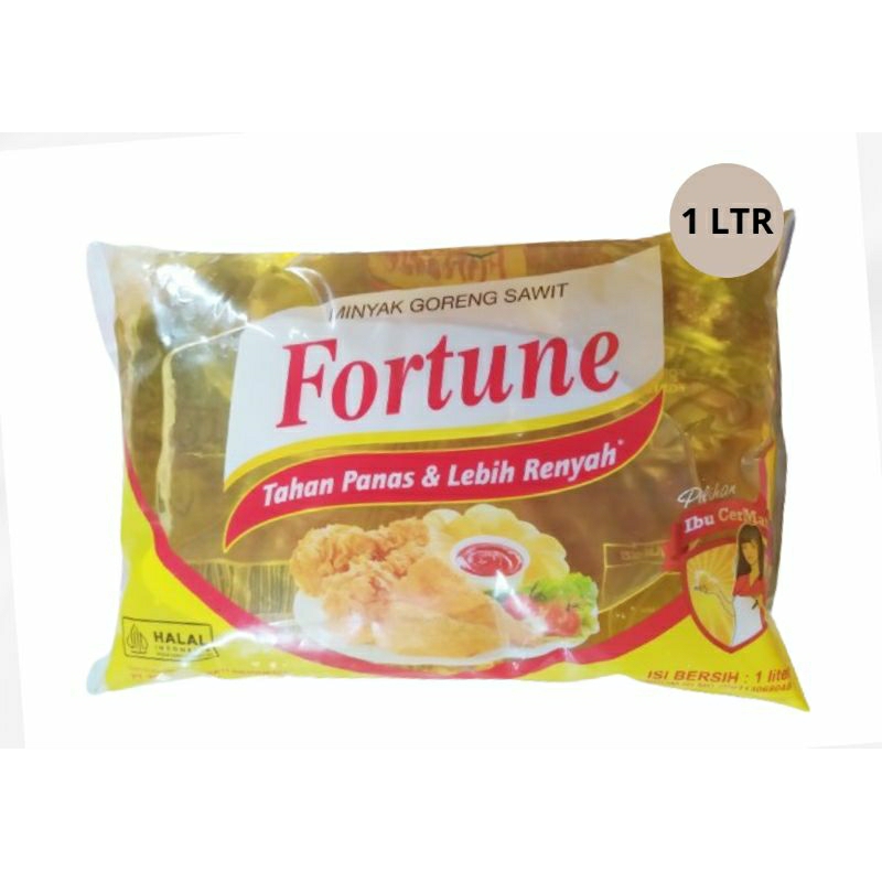 

Fortune Minyak Goreng Bantal 1 L