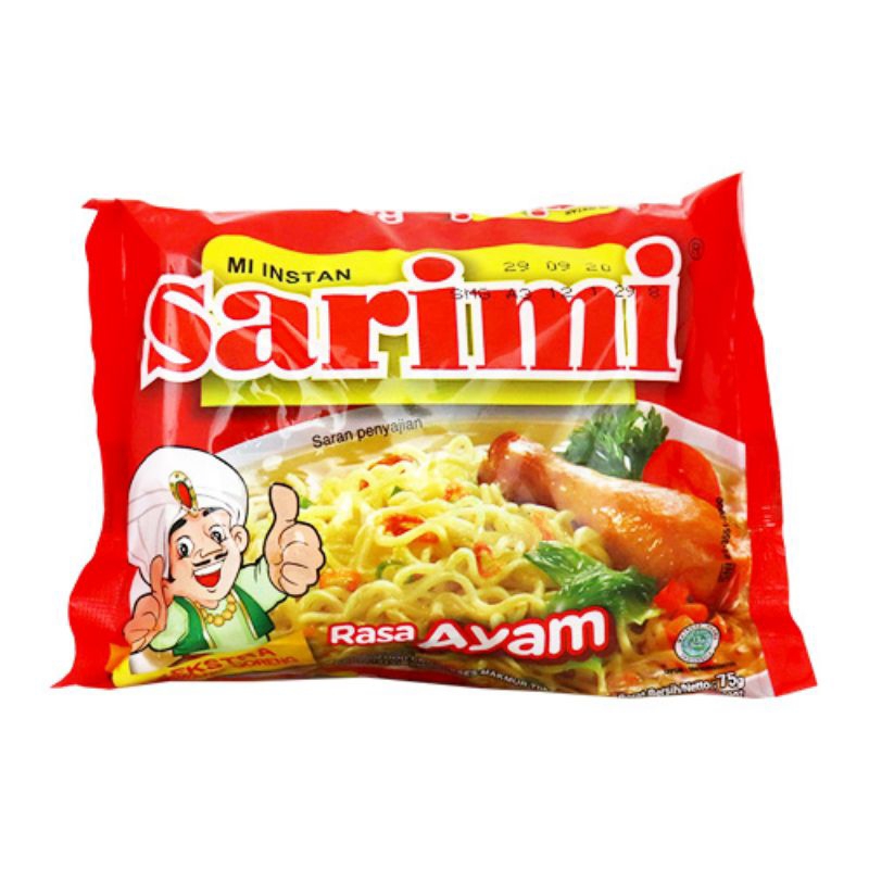 

Mie instan goreng dan rebus
