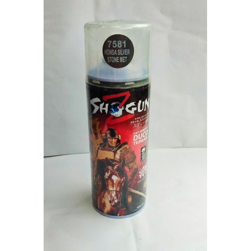 Pilox Cat Duco Honda silver stone met(7581) Shogun