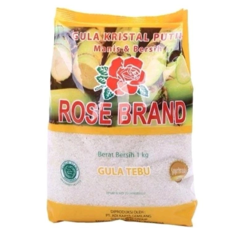 

Gula Rosebrand 1kg