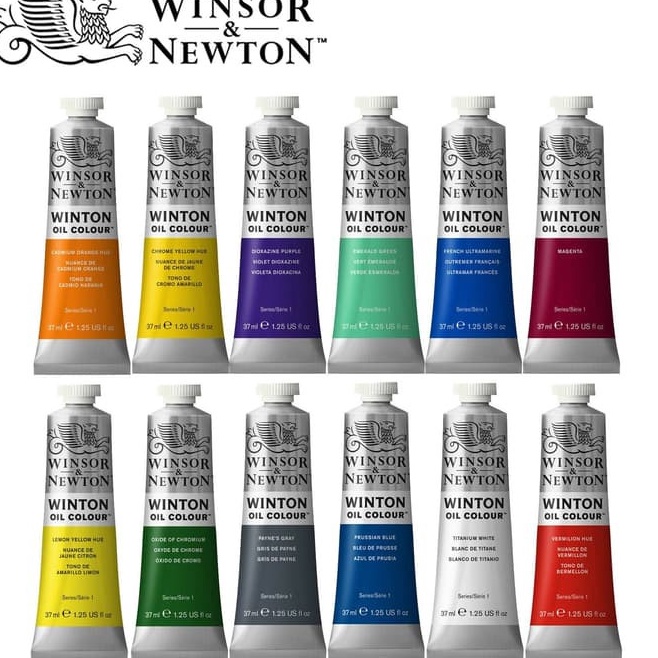 

Cat Minyak Winsor Newton Winton 37ml Oil Color t D1G8