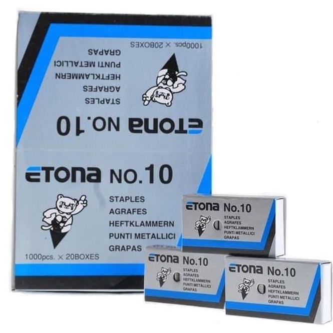 

Isi Staples No1 Etona Per Pack Isi 2box d Q2R4
