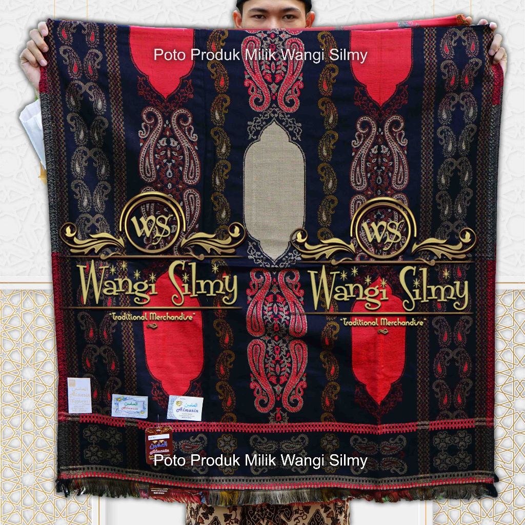 Premium Kashmiri Shawl Almas - Sorban Almas Premium - Sorban Kualitas Wahid - Sorban Yamani - Semagh