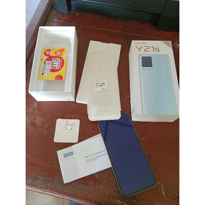 VIVO Y21 S Mulus Like New