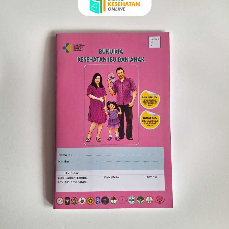 BUKU KIA EDISI TERBARU Ibu dan Anak