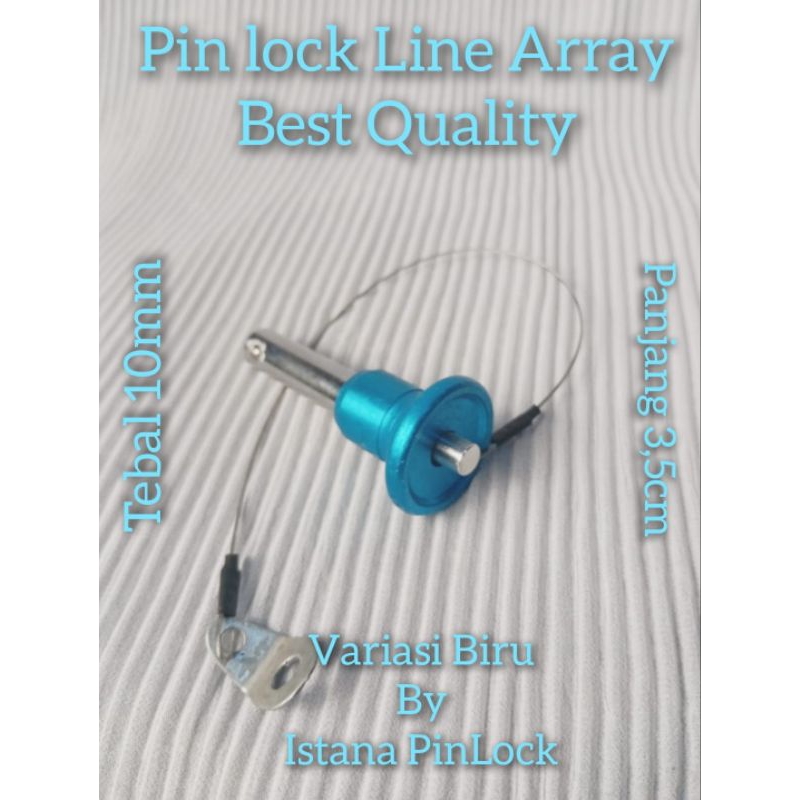 Pin Lock Line Array Best Product 10mm