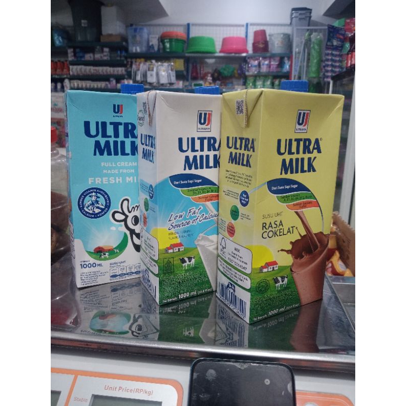 

Susu UHT ultramilk