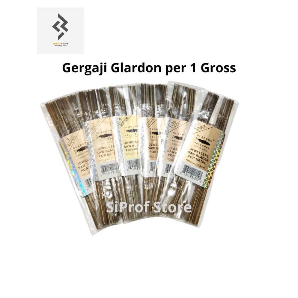 

Mata Gergaji Emas Glardon no 1 2 2 3 dan 4 per Gross c I4G6