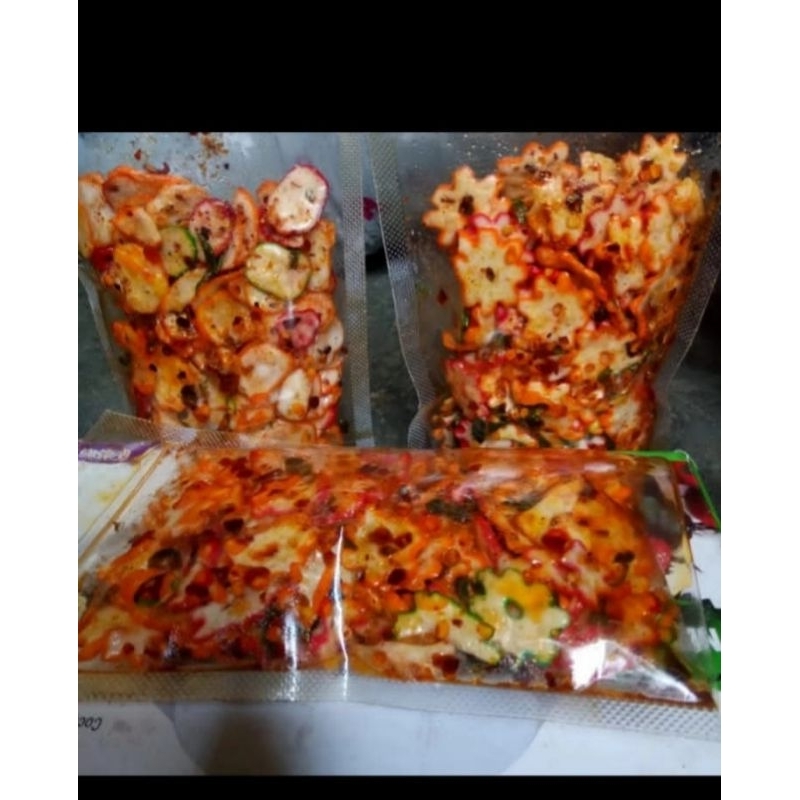 

kerupuk seblak *NBS*CemalcemiL 500g