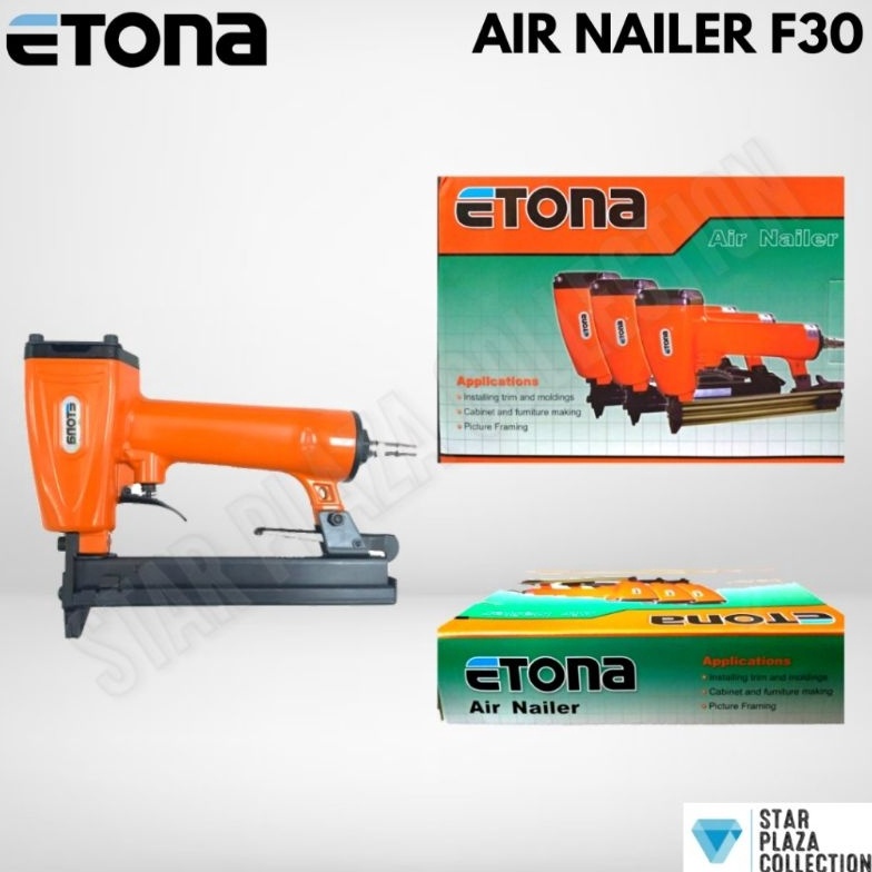 

Mesin Staples Paku Angin Kompresor Etona Air Nailer Gun F3 Air Stapler v O8N4