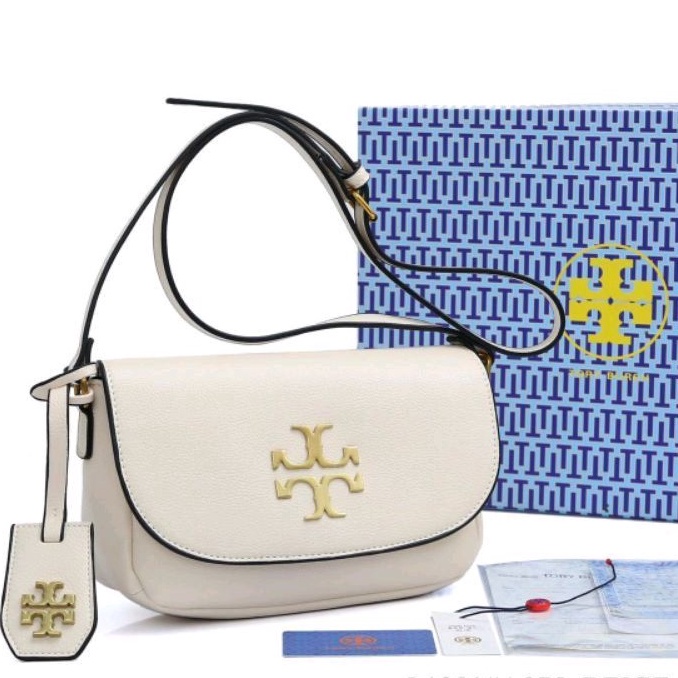 KODE A8Z Tas Selempang Wanita Import TORY Burch Sachet Bag