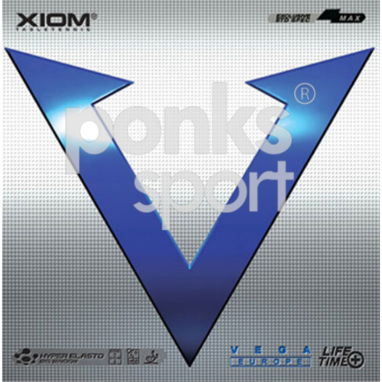 XIOM VEGA EUROPE | karet rubber pingpong