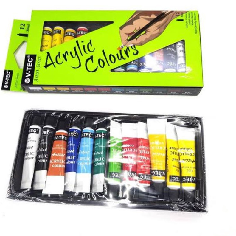 

GEBYAR PROMO Cat Akrilik 6ml isi 12 warna