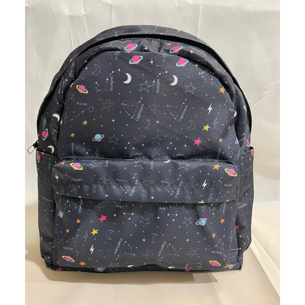 Tas Ransel wanita/Tas Ransel Printing/Tas Ransel Full Printing/Tas Wanita/Galaxy 1