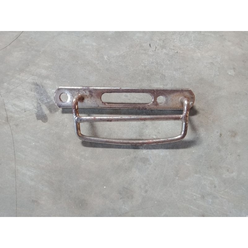 Besi Pelindung Cover Tameng Knalpot Bagian Atas Honda Tiger Revo Tirev Original Second