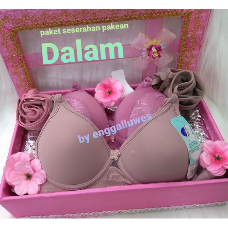 KODE P54J PAKET SESERAHAN DALEMAN FREE BOXPAKET SESERAHAN PERNIKAHAN CD 2 BH 2