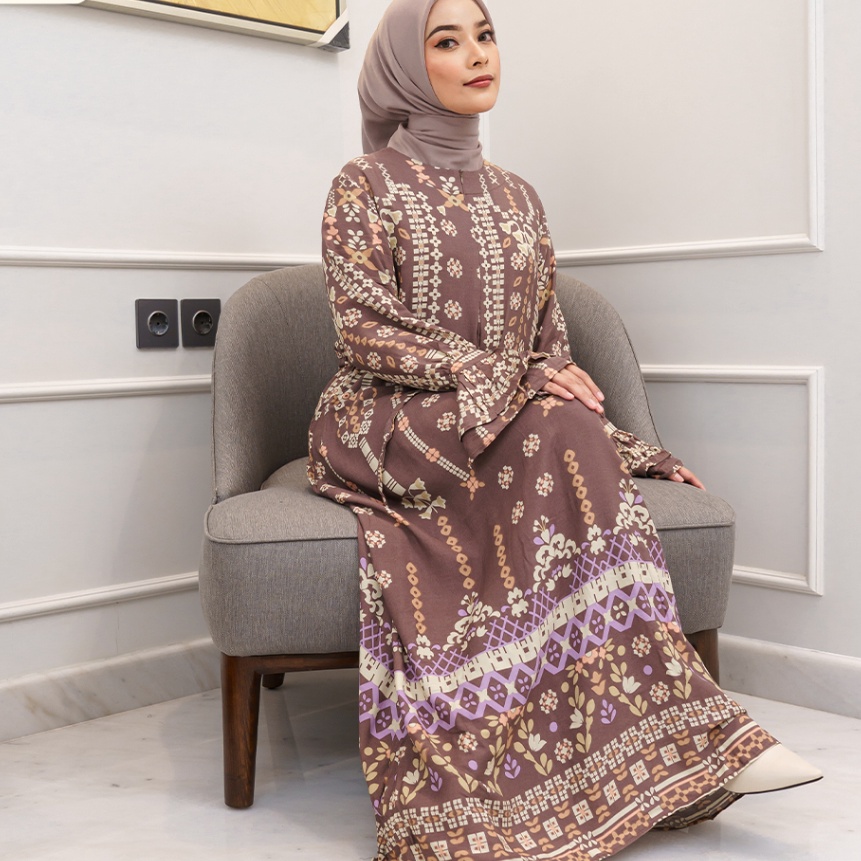 Terbaik Baneska Gamis Busui Alfaza Series