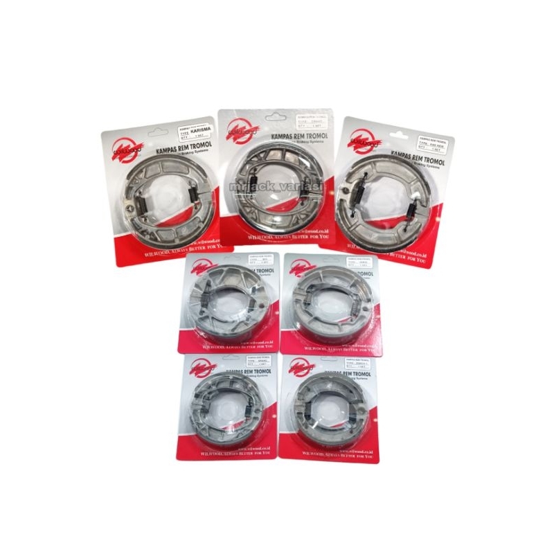 kampas rem Vario merk Wilwood