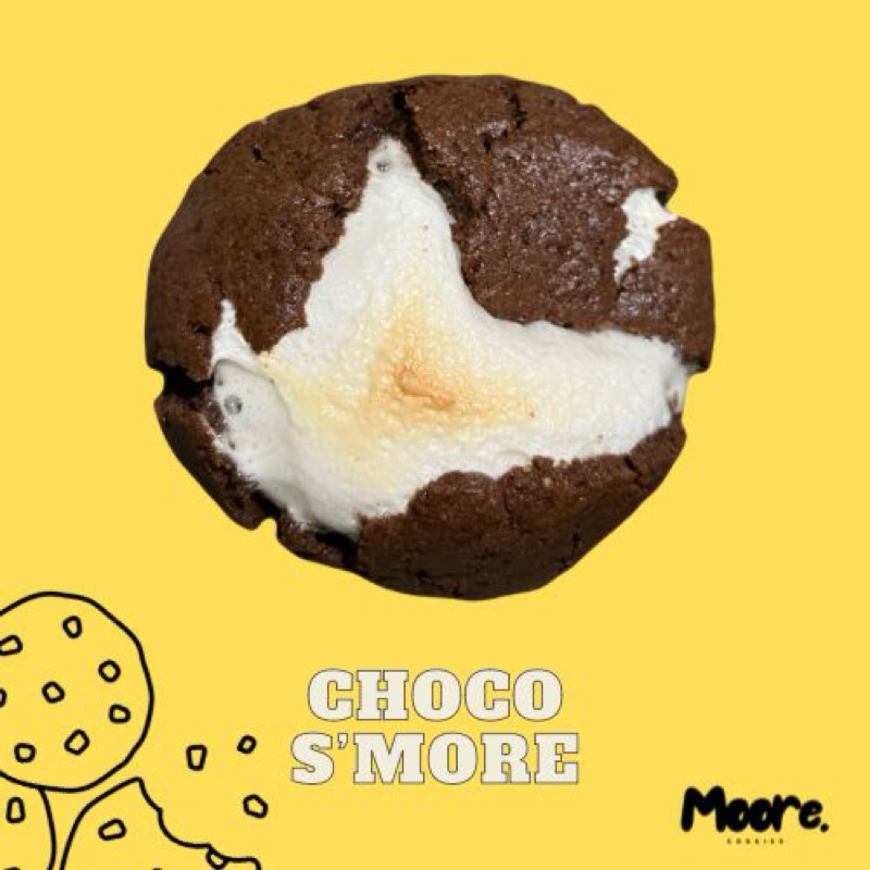 

Soft Cookies Choco S’more by Moore Cookies