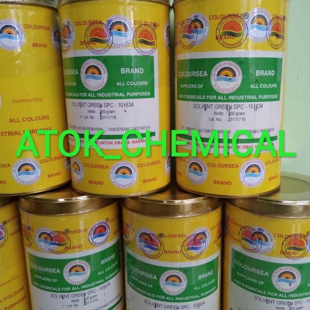 

Pewarna Minyak Coloursea Warna Hijau e K5D7