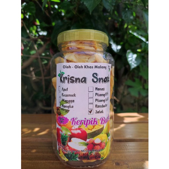 

HEBOH KERIPIK SALAK PONDOH TOPLES