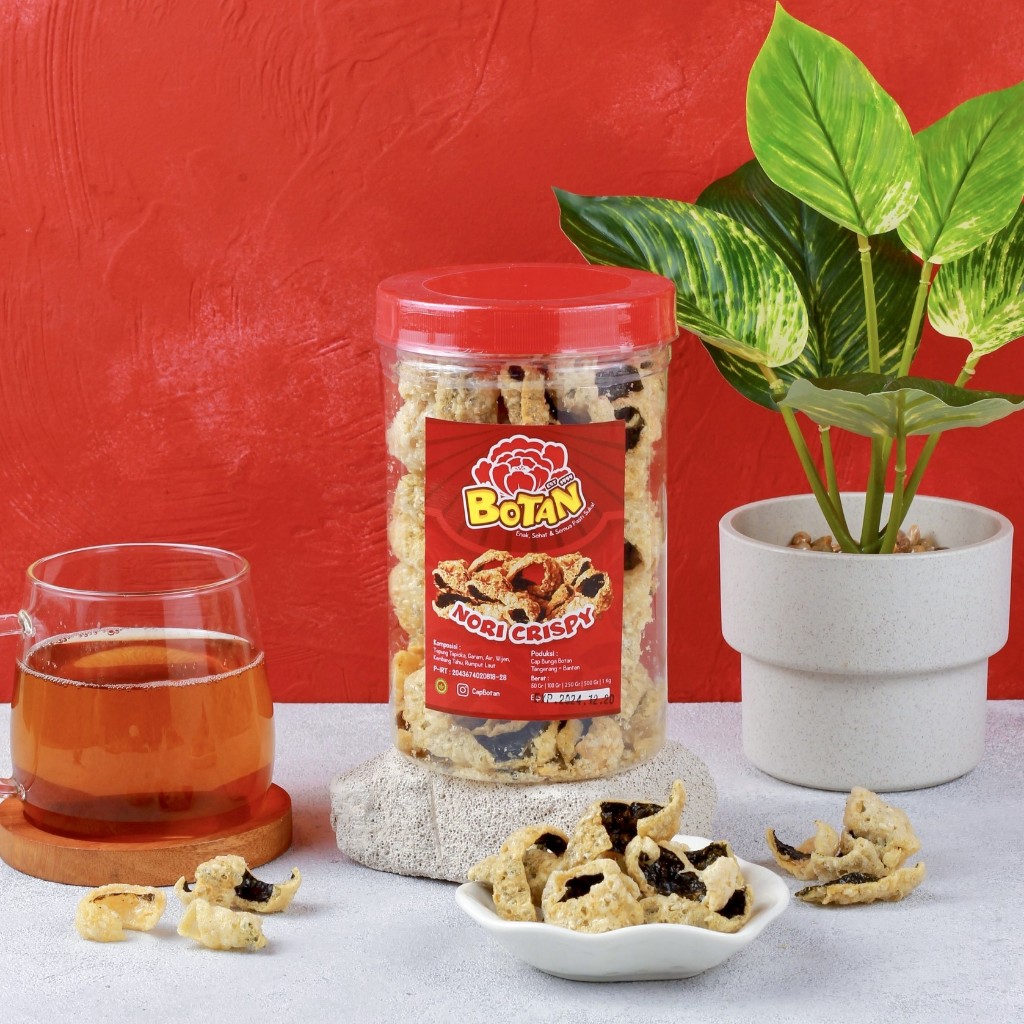 

Nori Crispy / Rumput Laut Toples