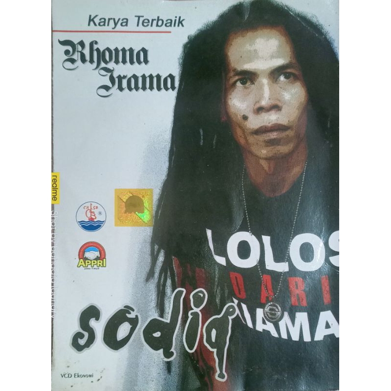 VCD original album Shodiq spesial karya Rhoma irama